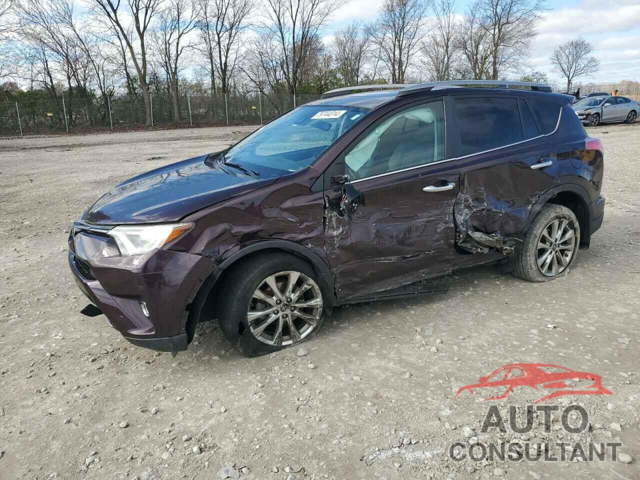 TOYOTA RAV4 2018 - 2T3DFREV4JW807465