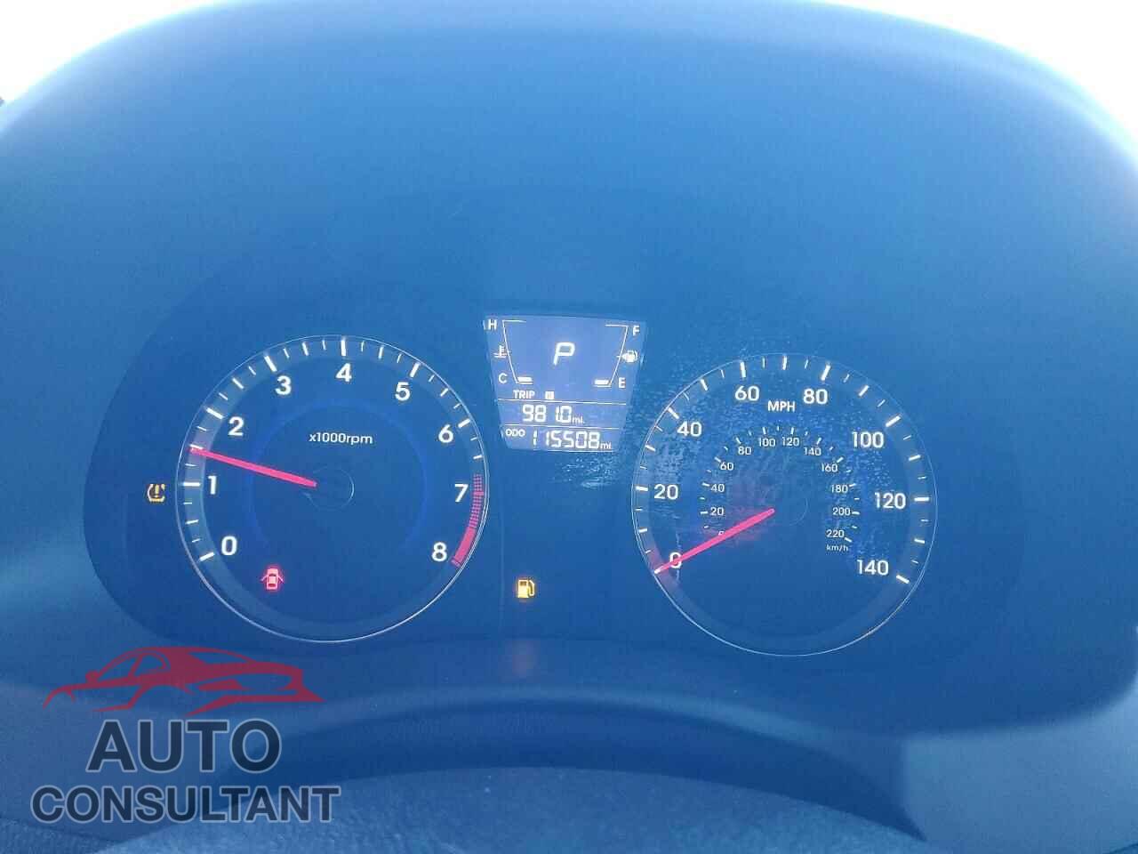 HYUNDAI ACCENT 2014 - KMHCT5AEXEU170406