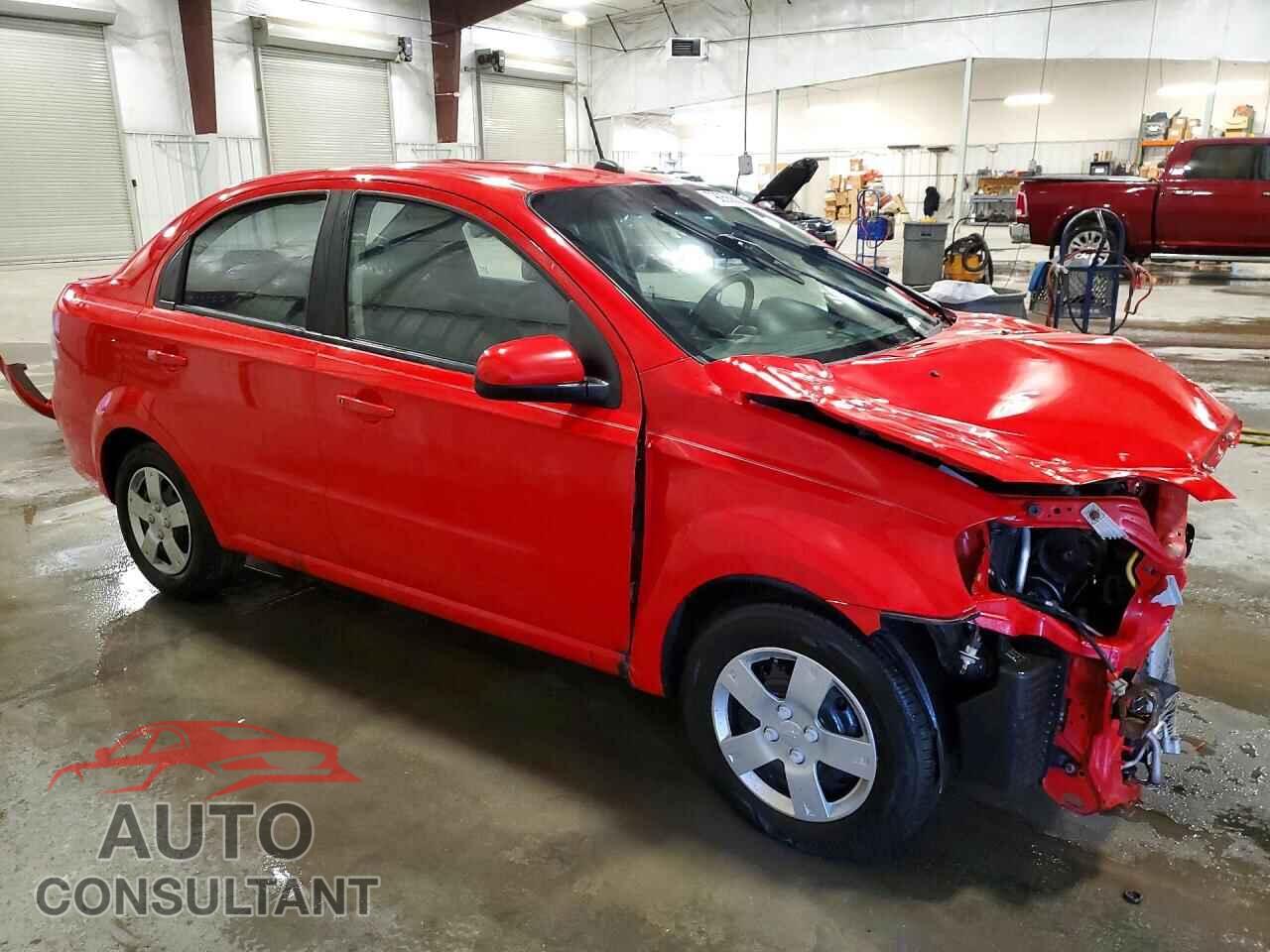 CHEVROLET AVEO 2011 - KL1TD5DE8BB139621