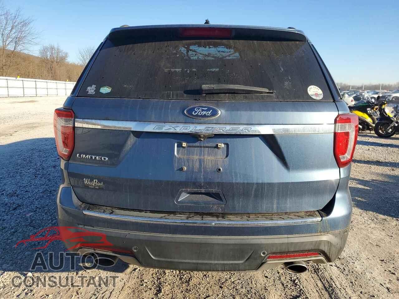 FORD EXPLORER 2018 - 1FM5K7F87JGB99283