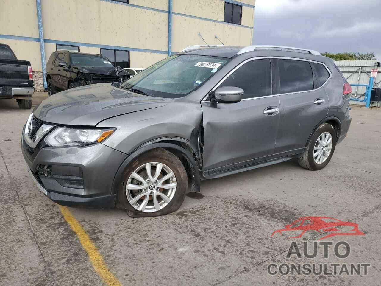 NISSAN ROGUE 2017 - KNMAT2MTXHP521628