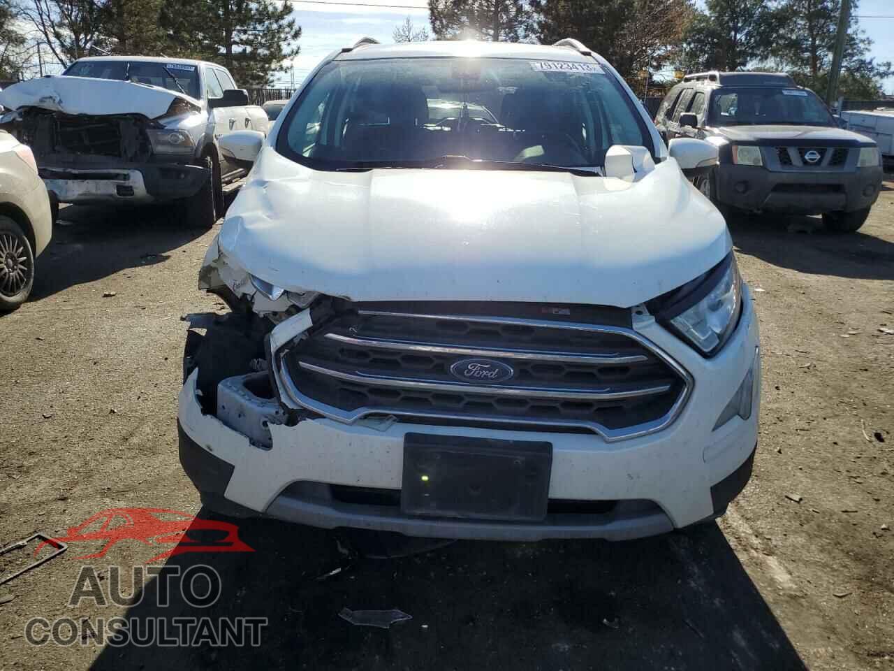 FORD ECOSPORT 2019 - MAJ6S3KL0KC287120