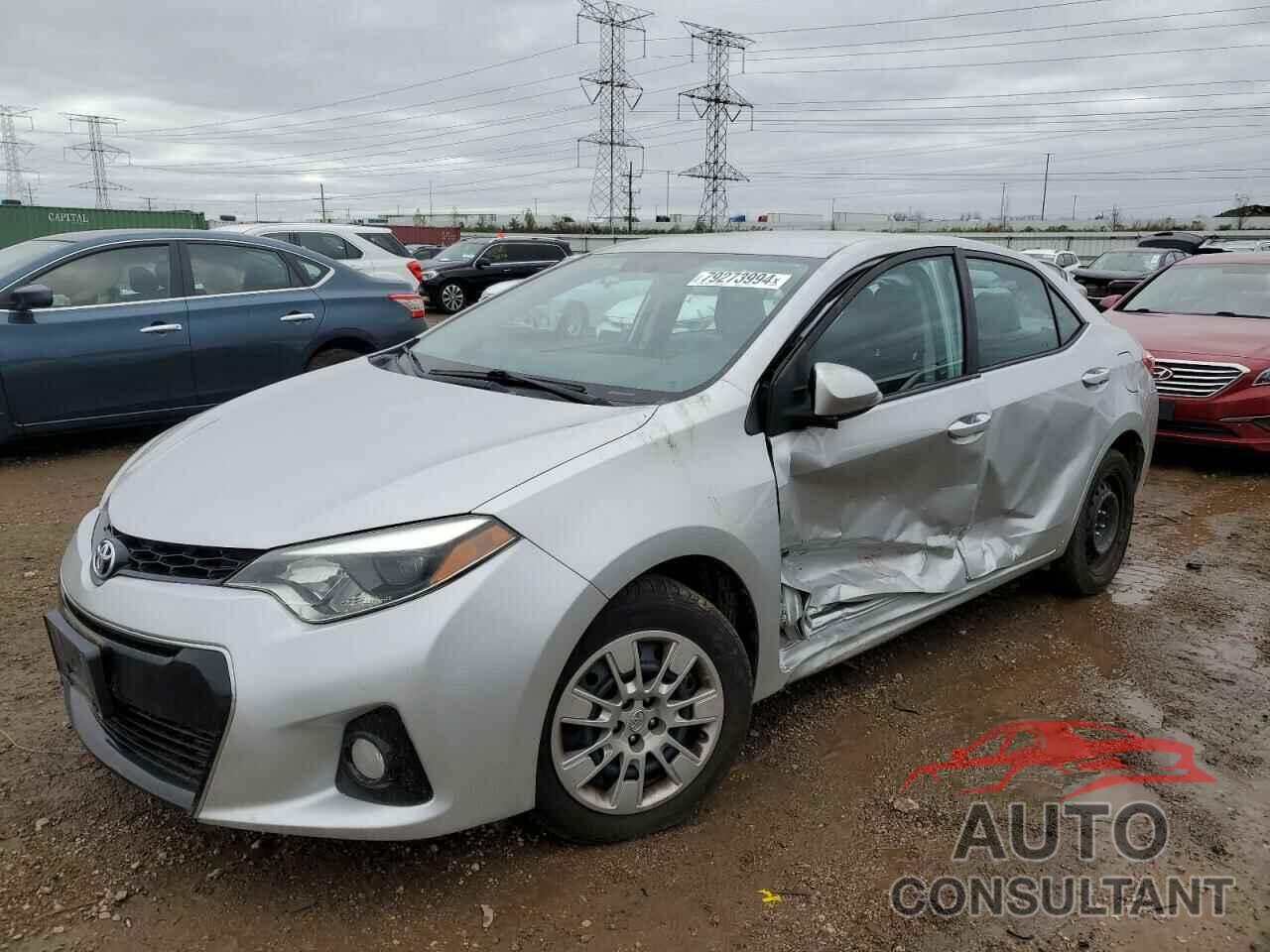 TOYOTA COROLLA 2016 - 2T1BURHE9GC626941
