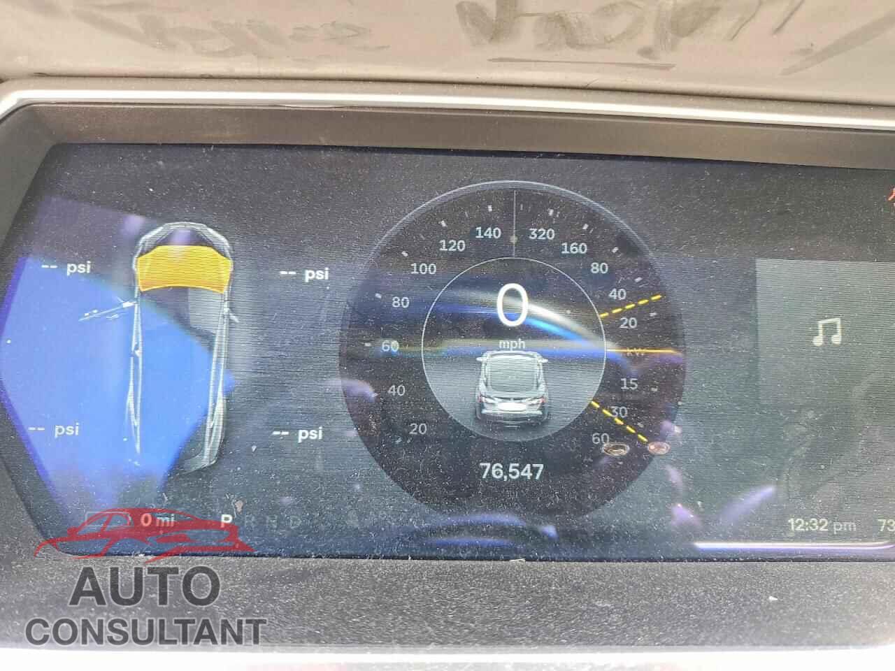 TESLA MODEL S 2012 - 5YJSA1DN2CFP02389