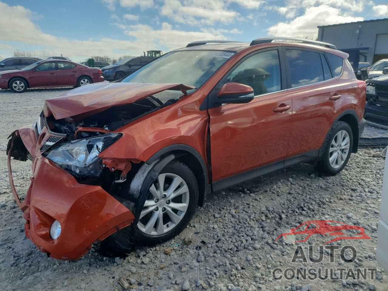 TOYOTA RAV4 2015 - 2T3DFREV9FW272916