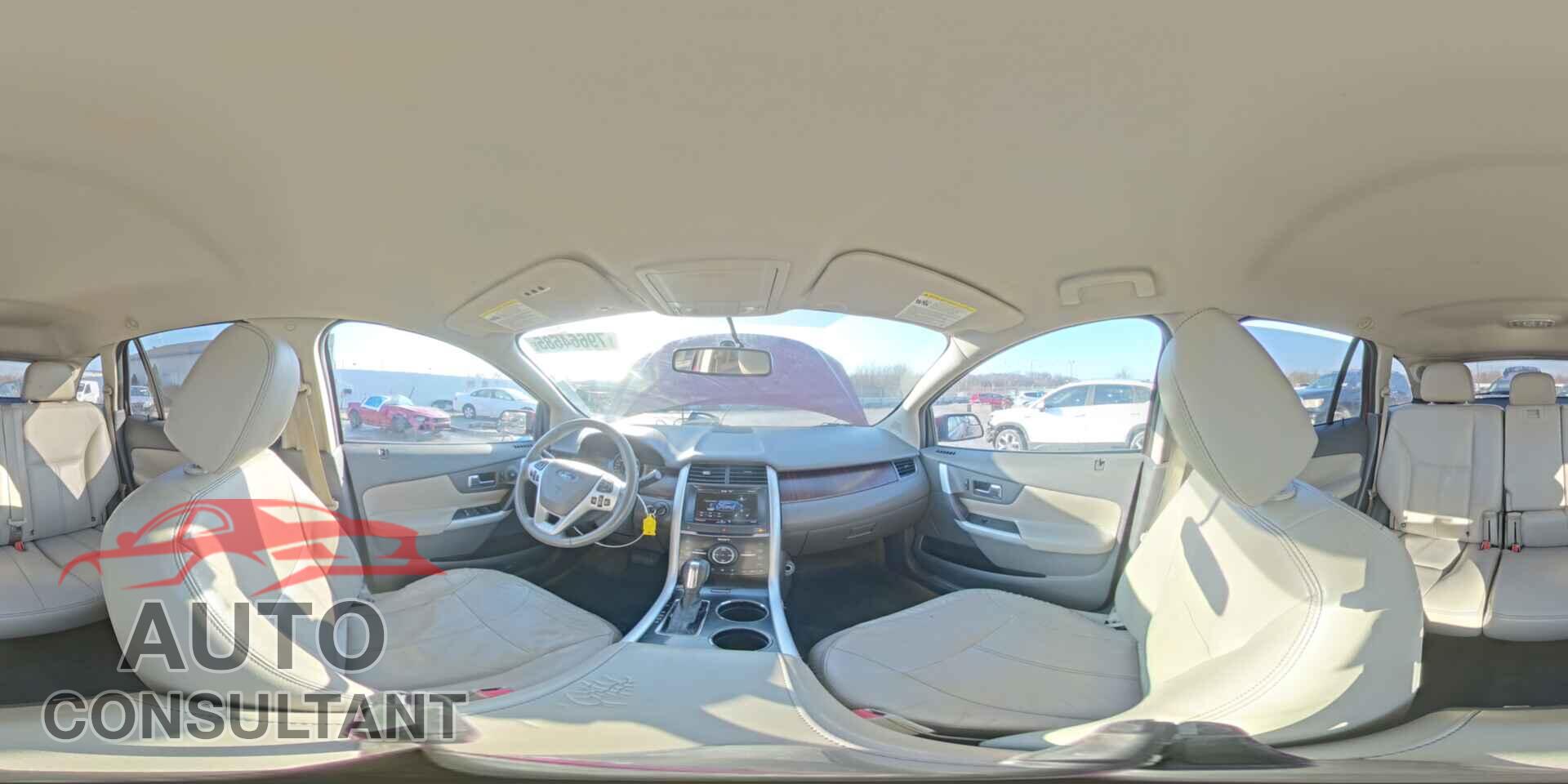 FORD EDGE 2013 - 2FMDK3KC8DBA04138