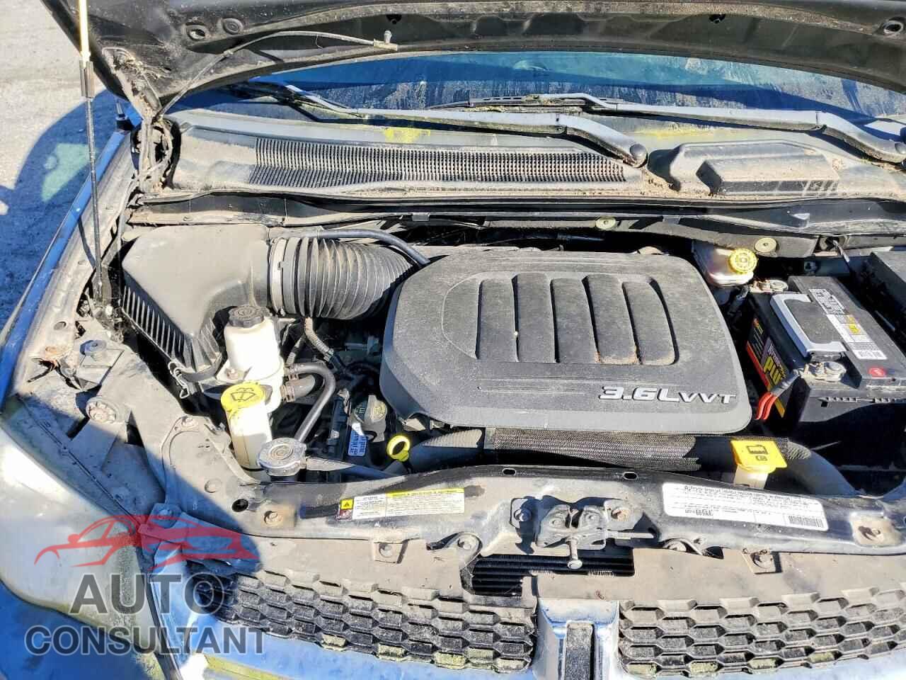 DODGE CARAVAN 2012 - 2C4RDGBG3CR254133