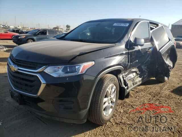 CHEVROLET TRAVERSE 2020 - 1GNEVFKW3LJ217320