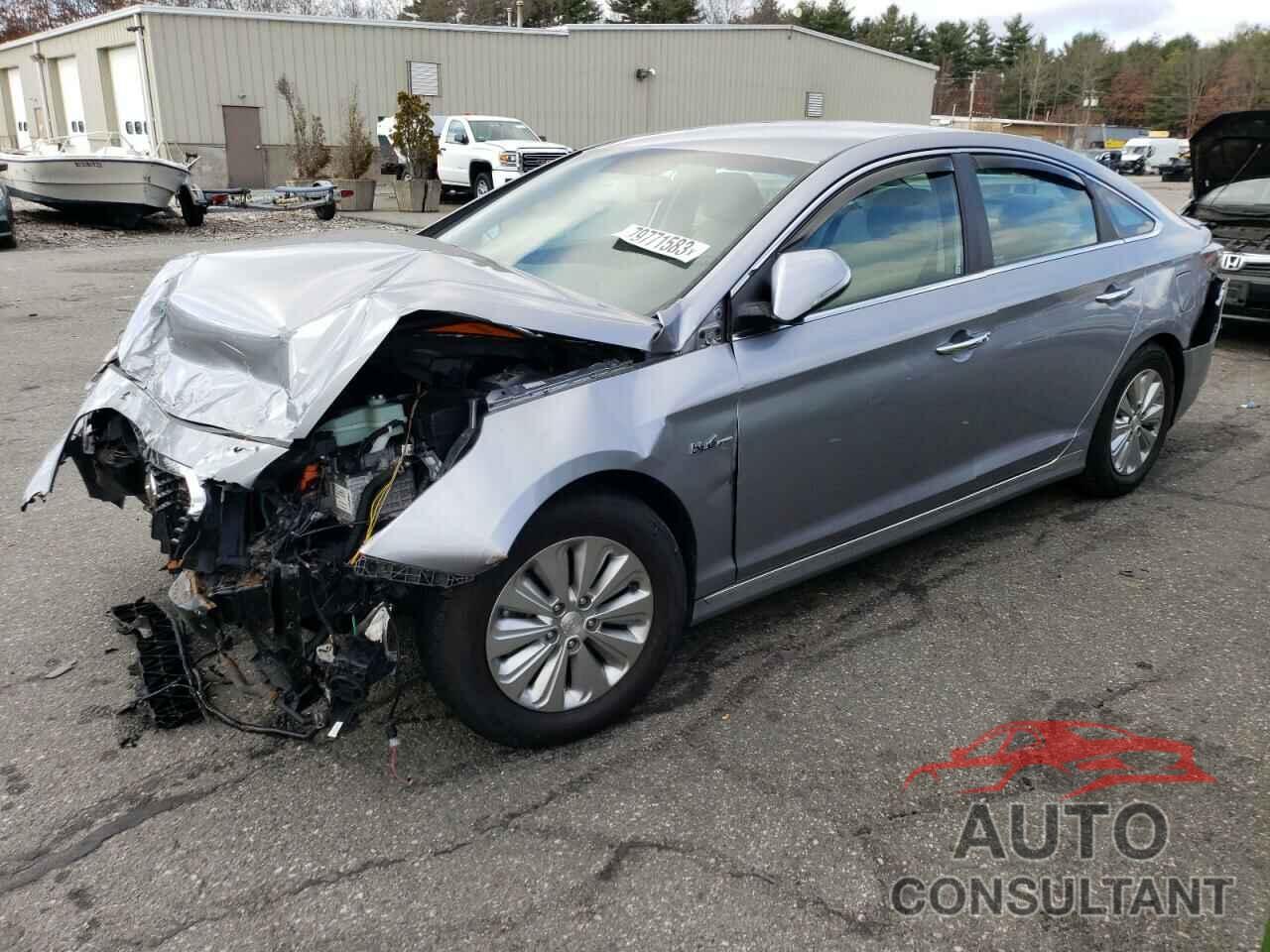 HYUNDAI SONATA 2016 - KMHE24L11GA023394