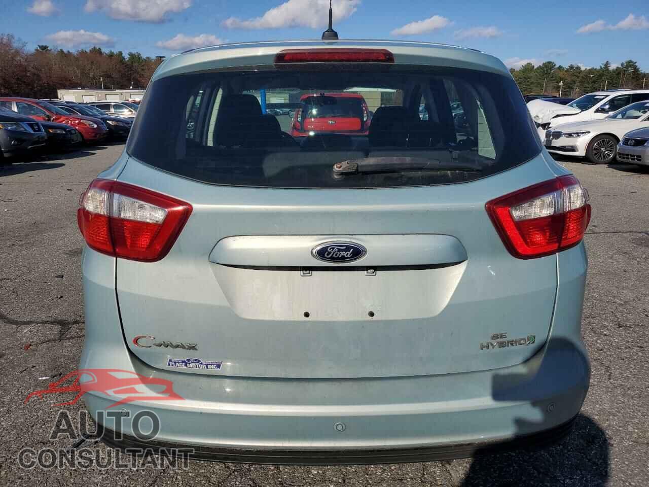 FORD CMAX 2013 - 1FADP5AU7DL519293