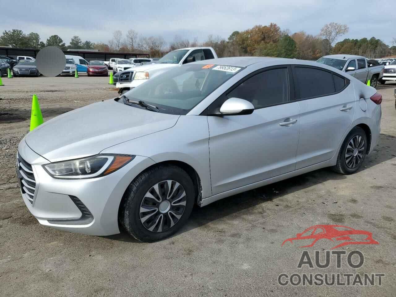 HYUNDAI ELANTRA 2017 - KMHD74LF5HU071117