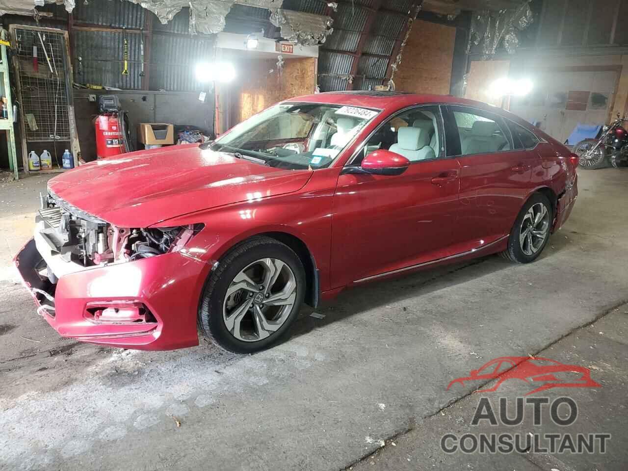 HONDA ACCORD 2018 - 1HGCV2F51JA018579