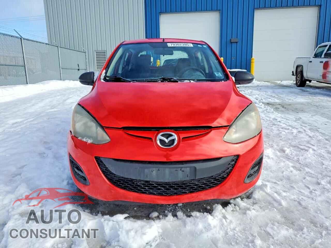 MAZDA 2 2012 - JM1DE1KY5C0134583
