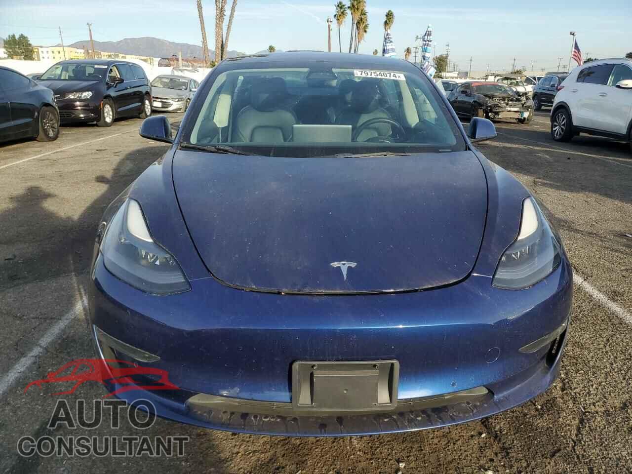 TESLA MODEL 3 2021 - 5YJ3E1EA0MF095706