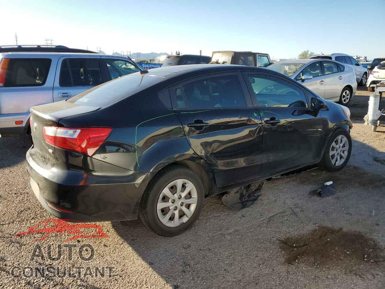 KIA RIO 2016 - KNADM4A37G6540696