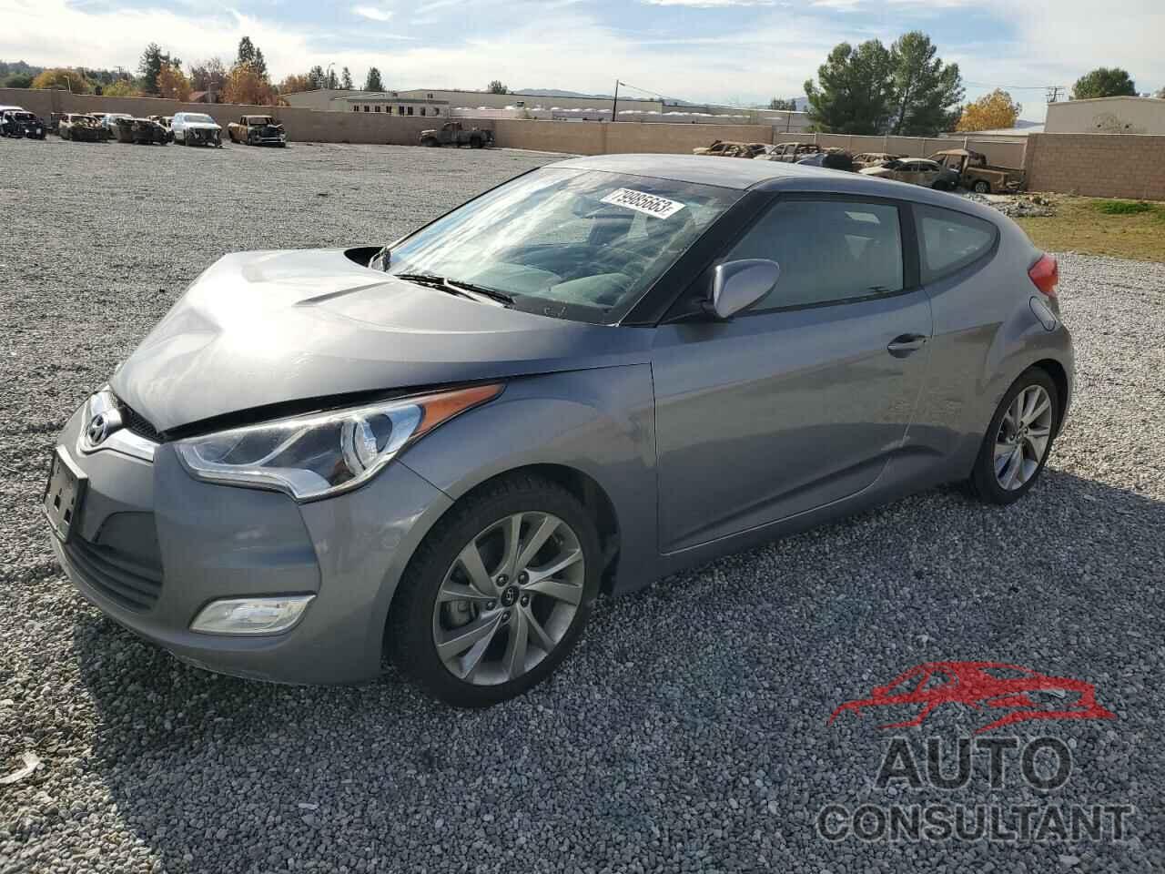 HYUNDAI VELOSTER 2017 - KMHTC6AD1HU311171