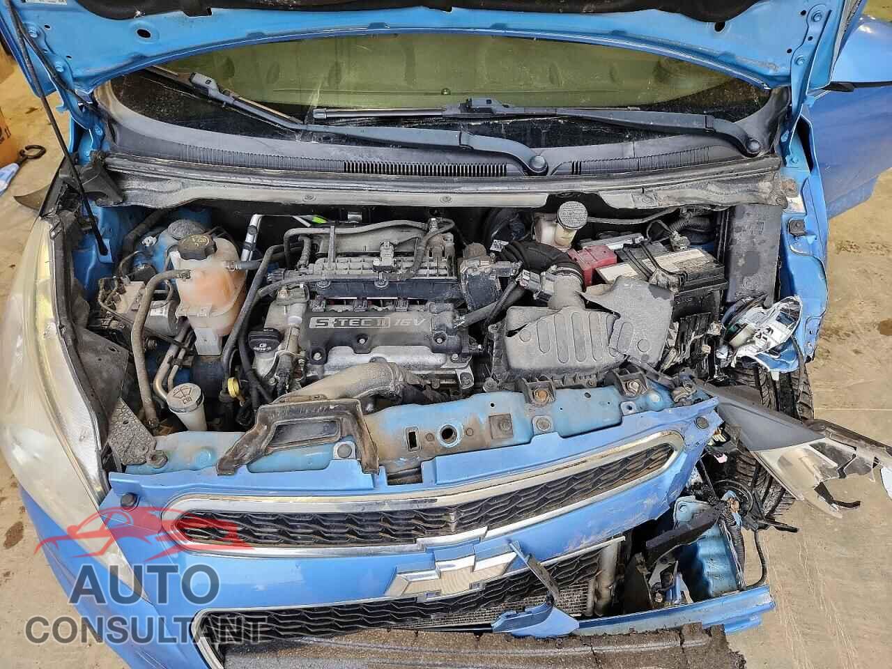 CHEVROLET SPARK 2014 - KL8CD6S97EC524664