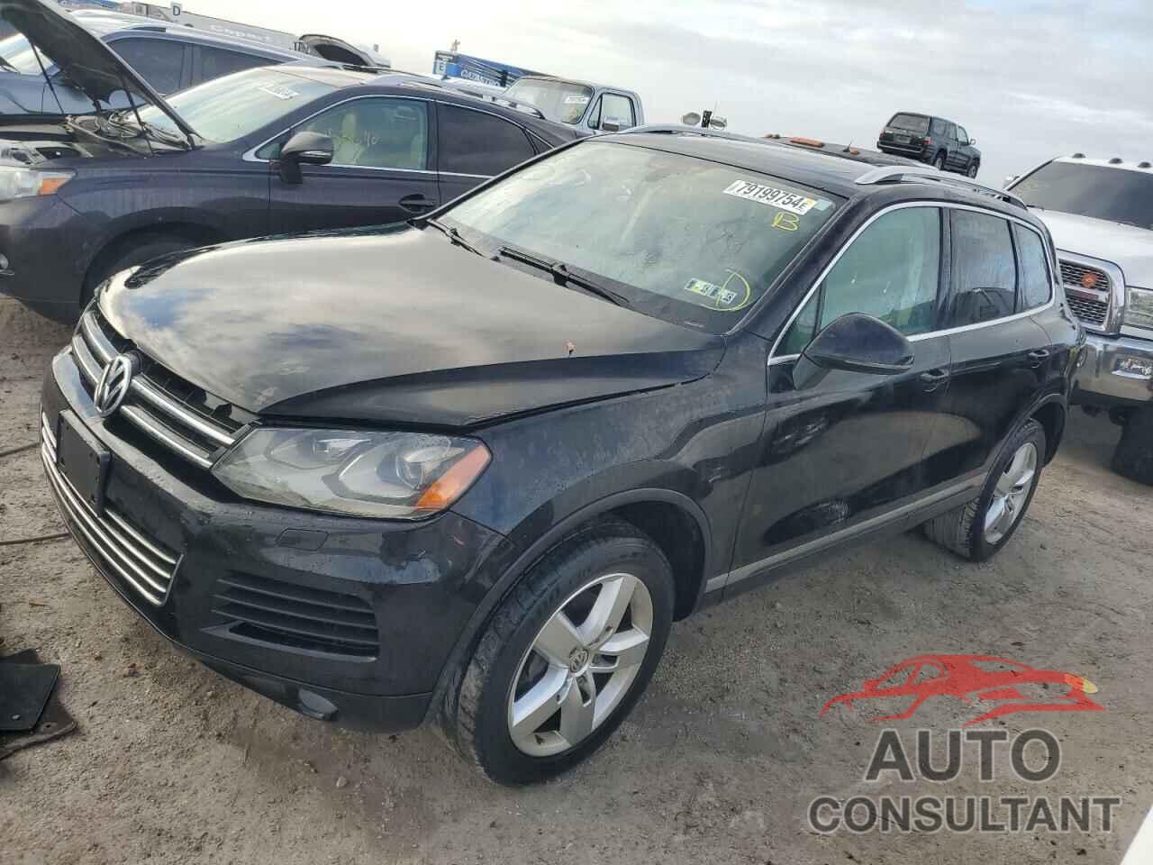 VOLKSWAGEN TOUAREG 2012 - WVGEF9BP1CD011407