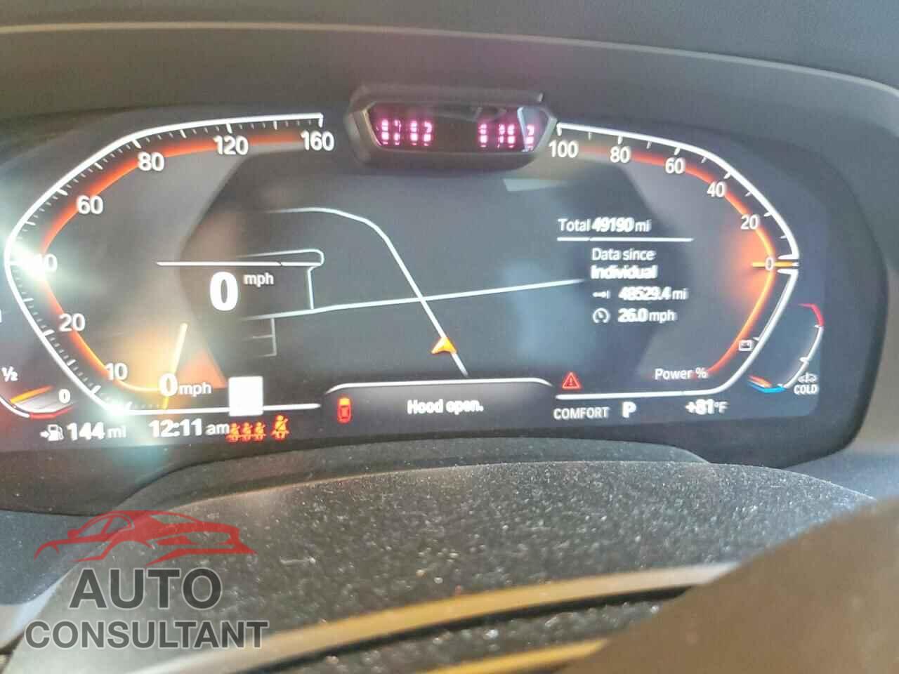BMW X6 2021 - 5UXCY4C04M9F36459