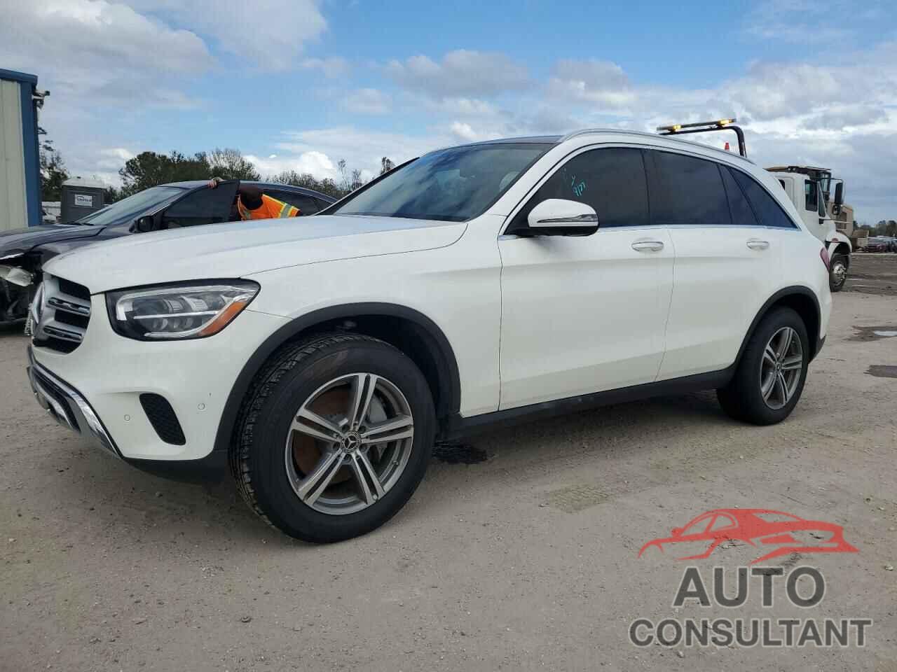 MERCEDES-BENZ GLC-CLASS 2022 - W1N0G8DB9NV331233