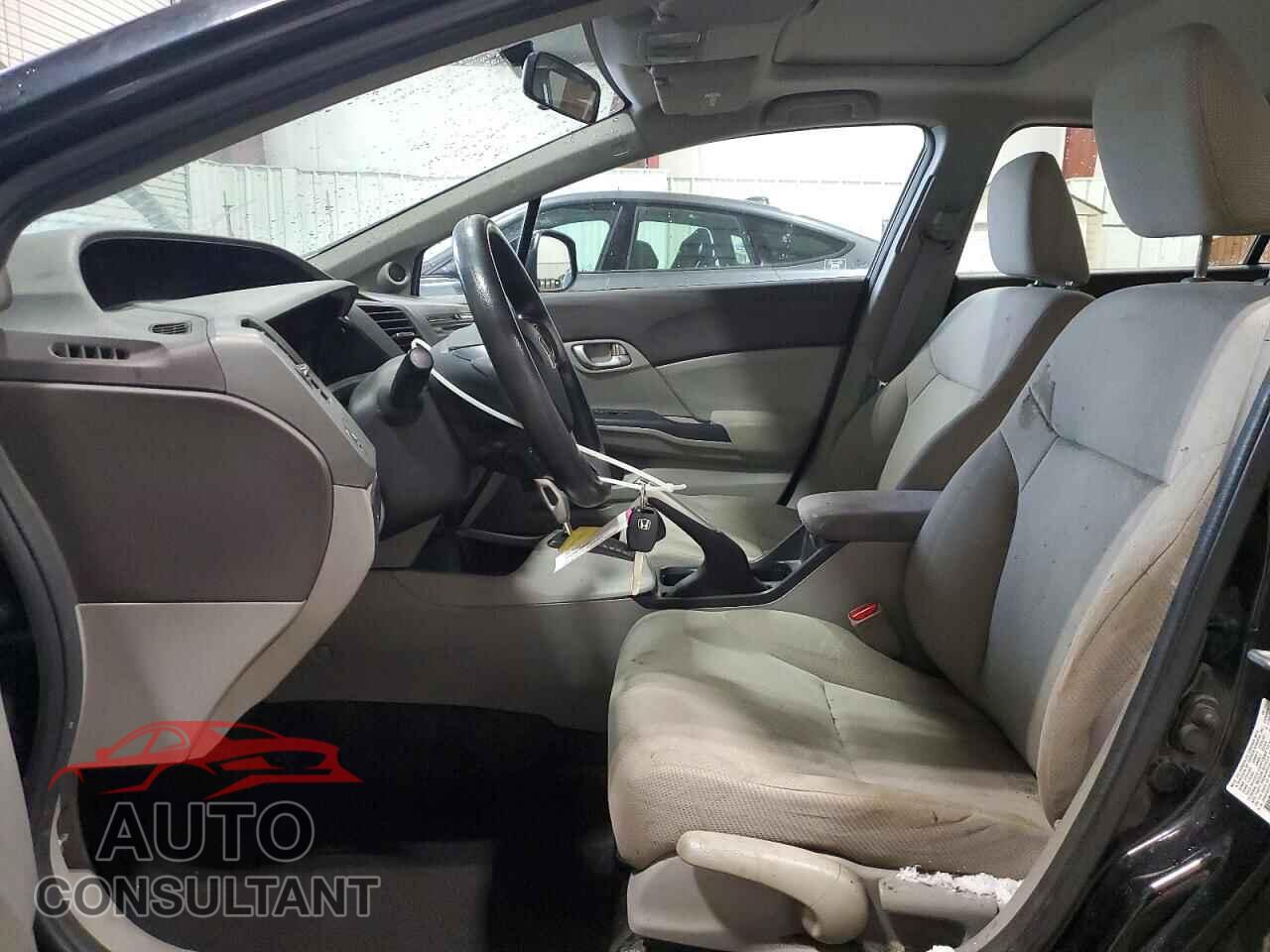 HONDA CIVIC 2012 - 2HGFB2F87CH311696