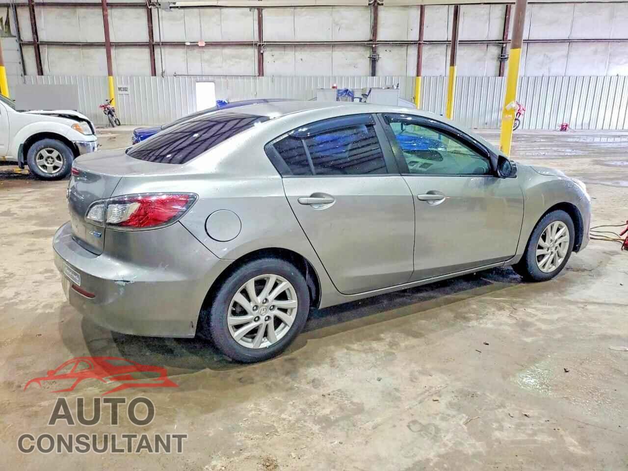 MAZDA 3 2012 - JM1BL1V76C1648033