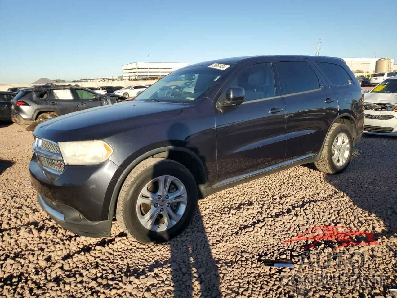 DODGE DURANGO 2012 - 1C4RDHAG6CC260217