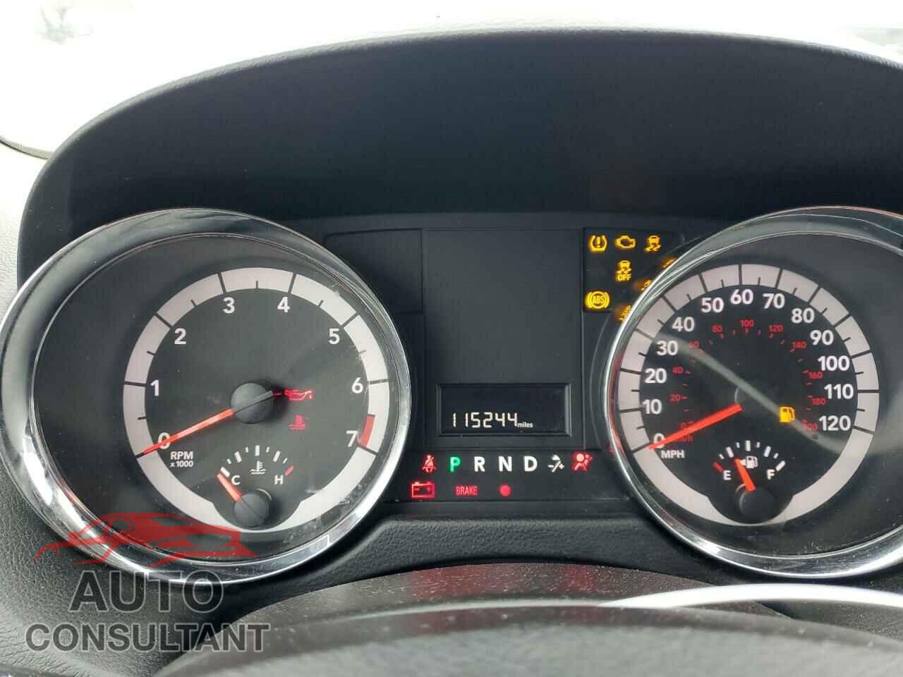 DODGE CARAVAN 2014 - 2C4RDGBG1ER422547