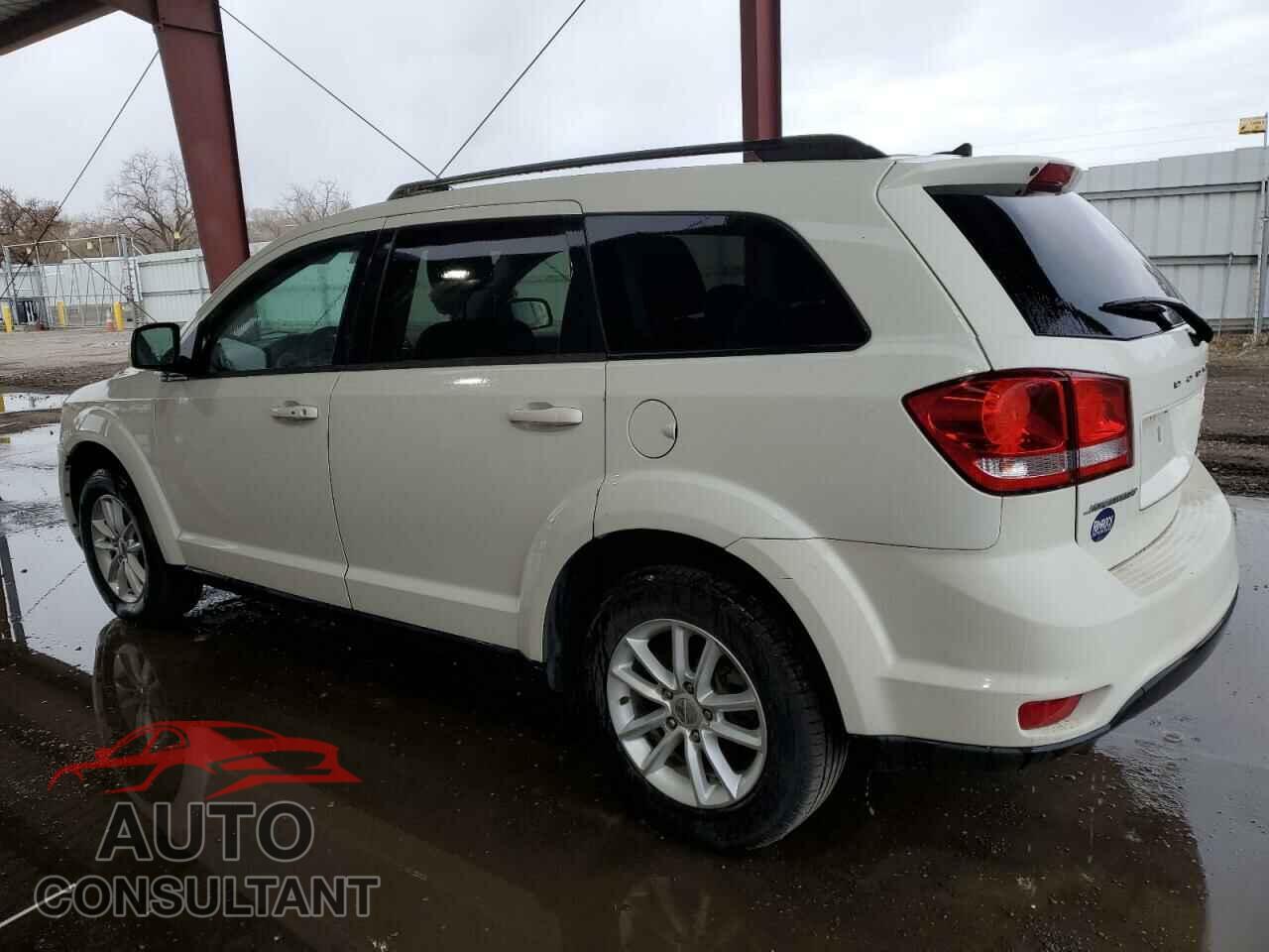 DODGE JOURNEY 2017 - 3C4PDCBG4HT510915