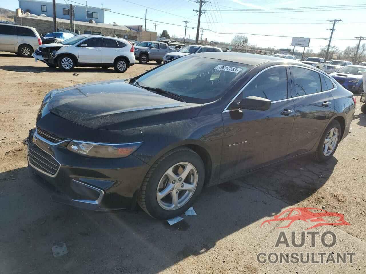 CHEVROLET MALIBU 2017 - 1G1ZB5ST3HF205013