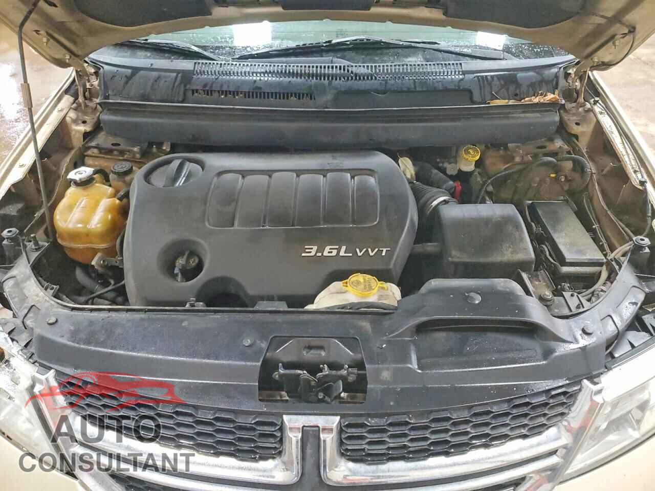 DODGE JOURNEY 2011 - 3D4PH6FG4BT570574