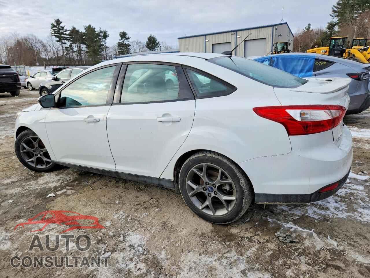FORD FOCUS 2013 - 1FADP3F23DL326862