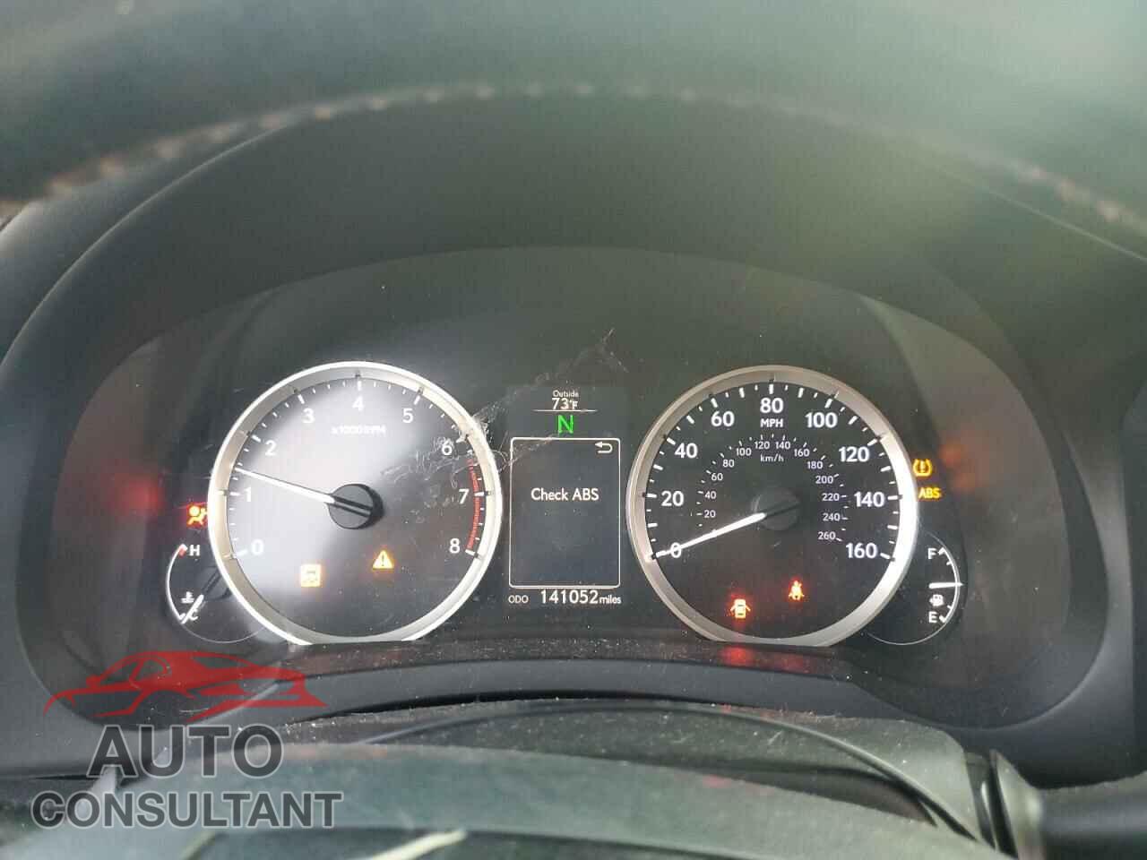 LEXUS IS 2015 - JTHBF1D21F5072151
