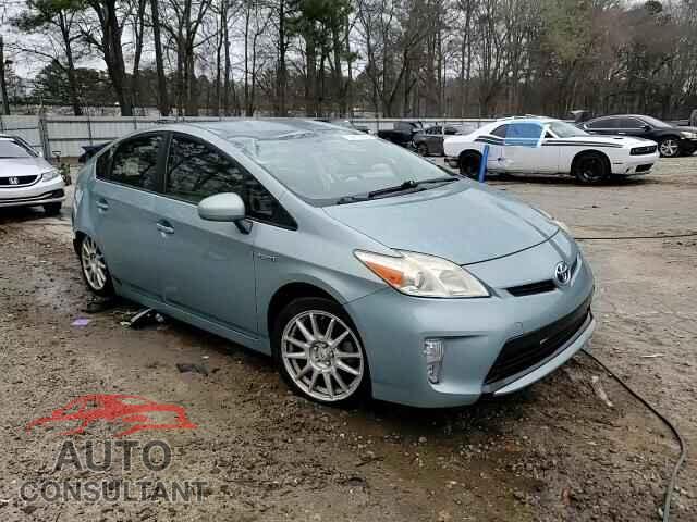 TOYOTA PRIUS 2013 - JTDKN3DU5D1663251