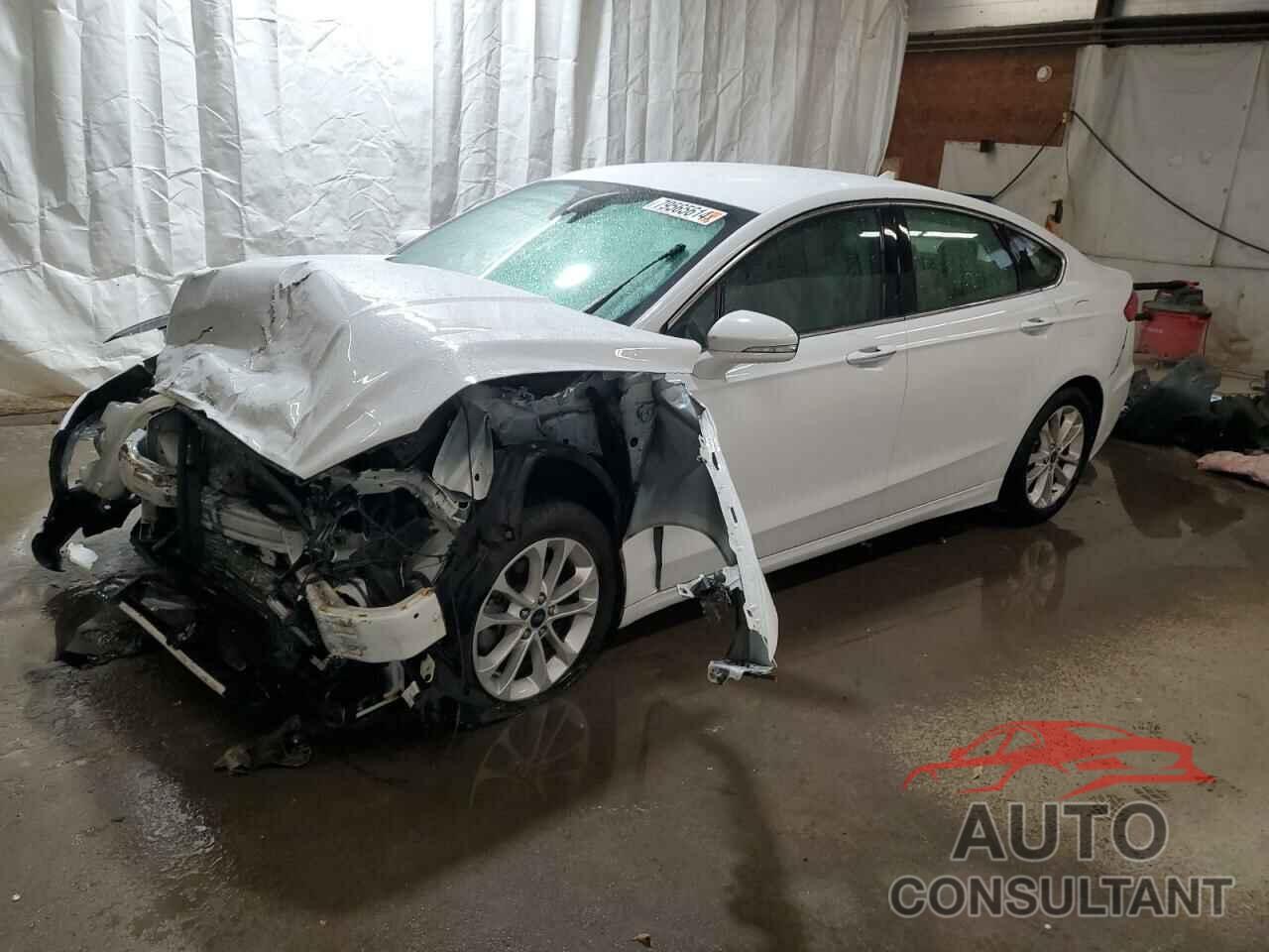 FORD FUSION 2019 - 3FA6P0MU5KR154313