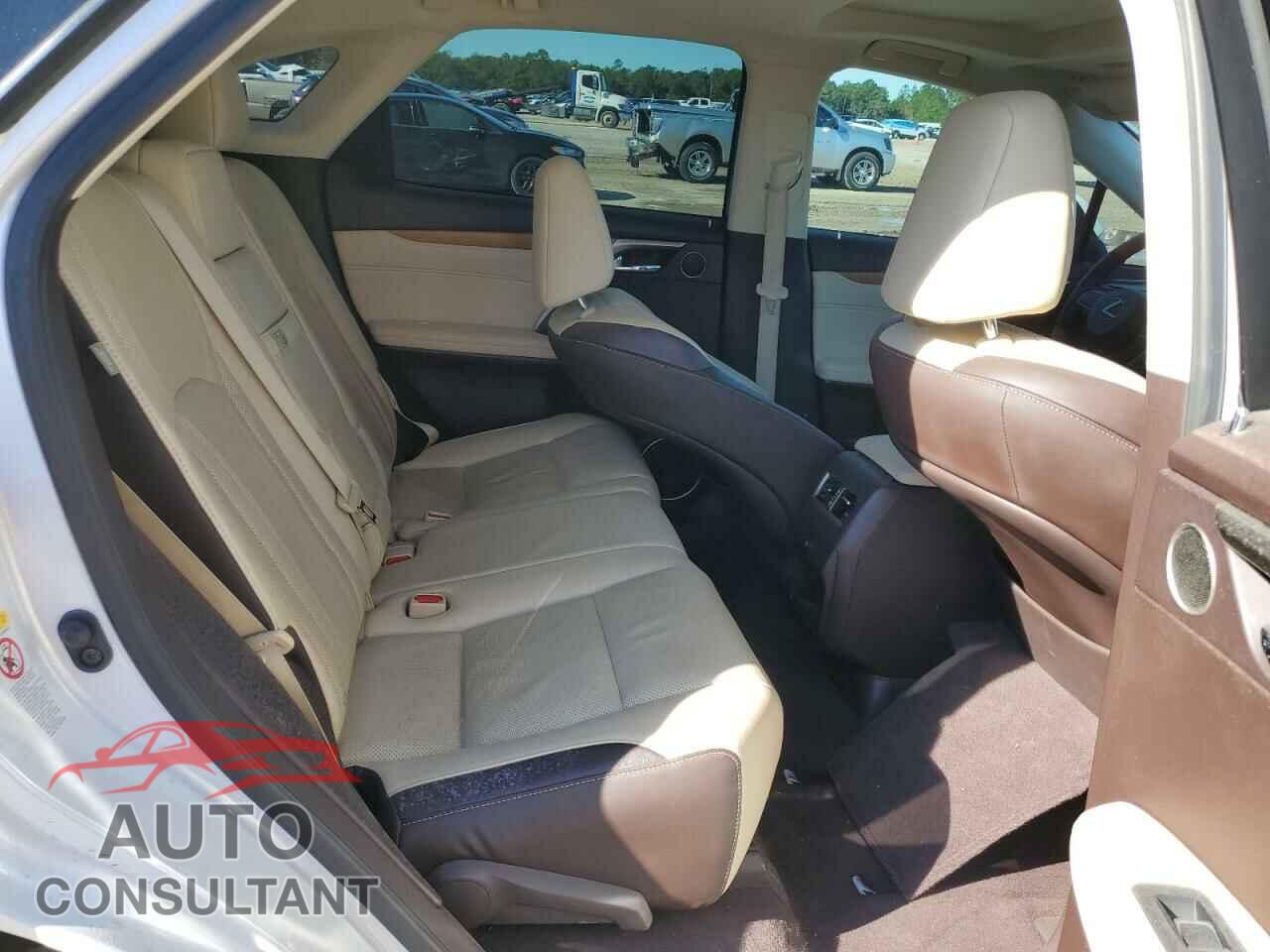 LEXUS RX350 2017 - 2T2ZZMCA8HC040042