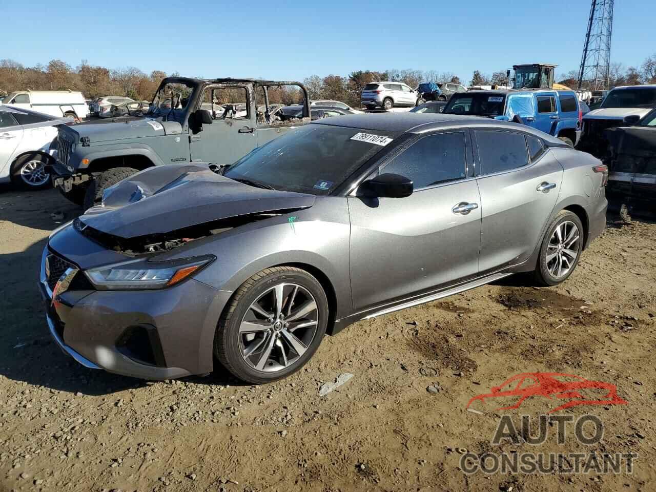 NISSAN MAXIMA 2019 - 1N4AA6AV1KC377314
