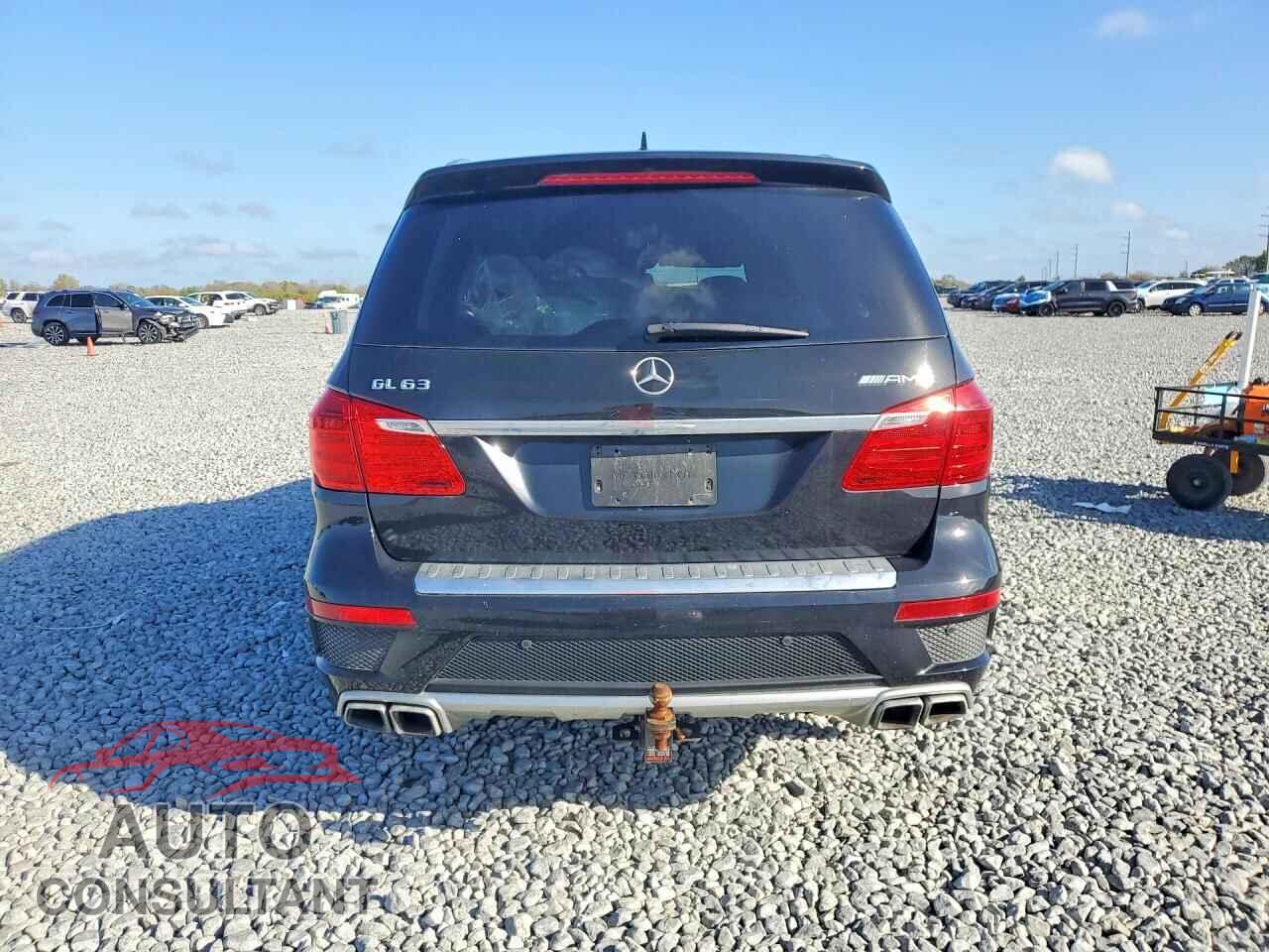 MERCEDES-BENZ GL-CLASS 2016 - 4JGDF7EE5GA712453