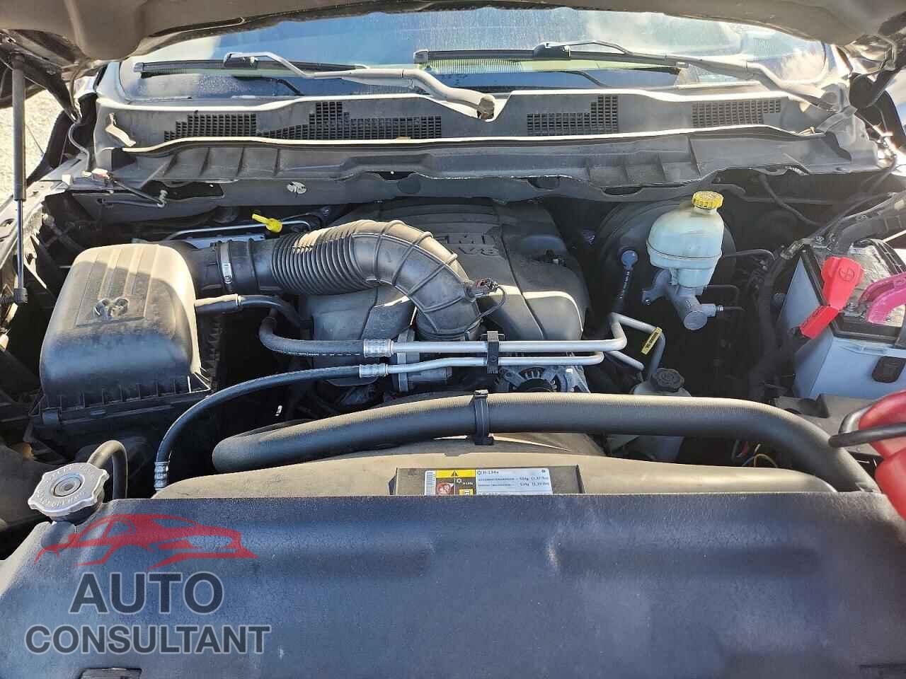 DODGE RAM 1500 2012 - 1C6RD6PT1CS273124