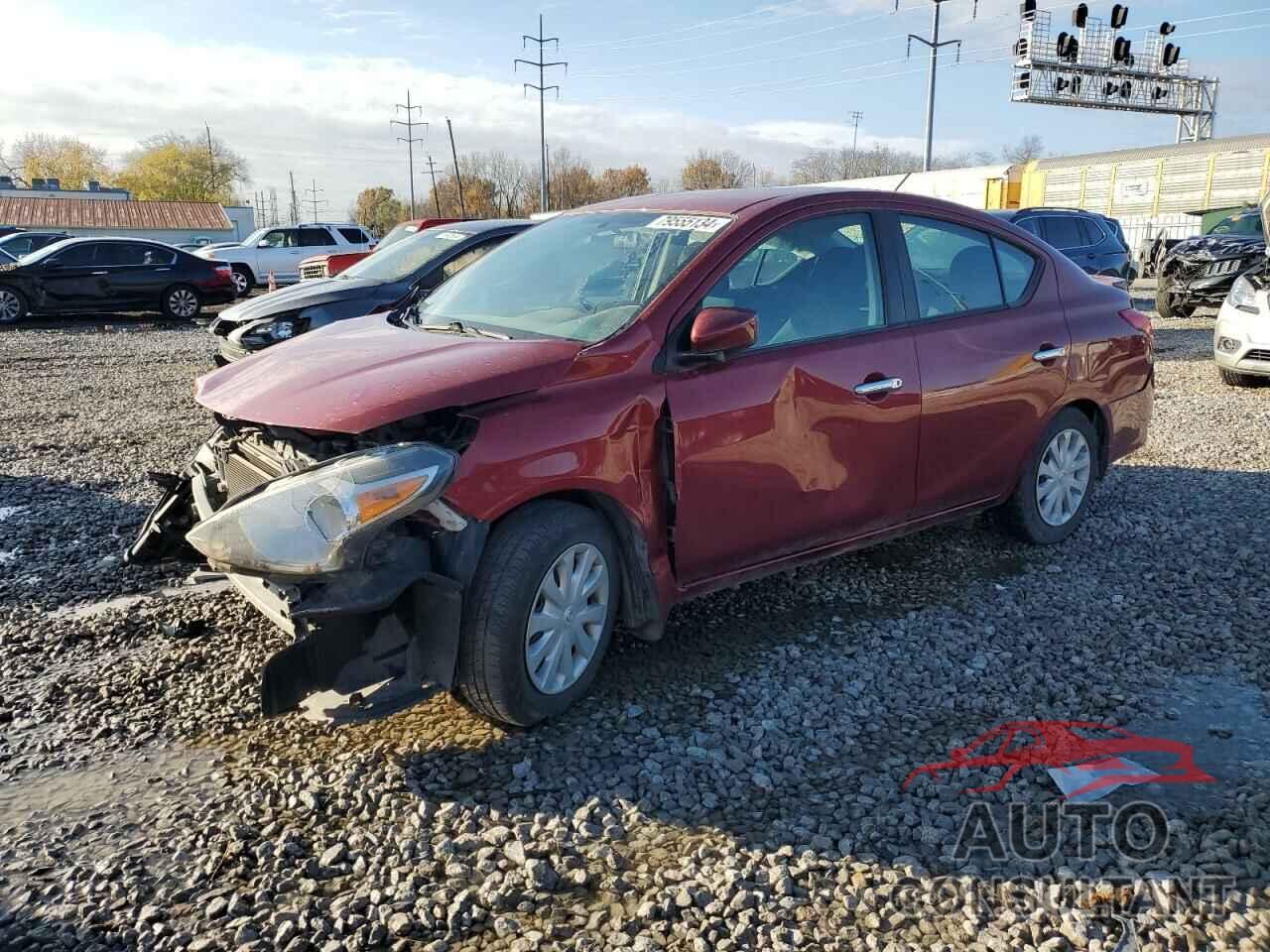 NISSAN VERSA 2019 - 3N1CN7AP2KL818096