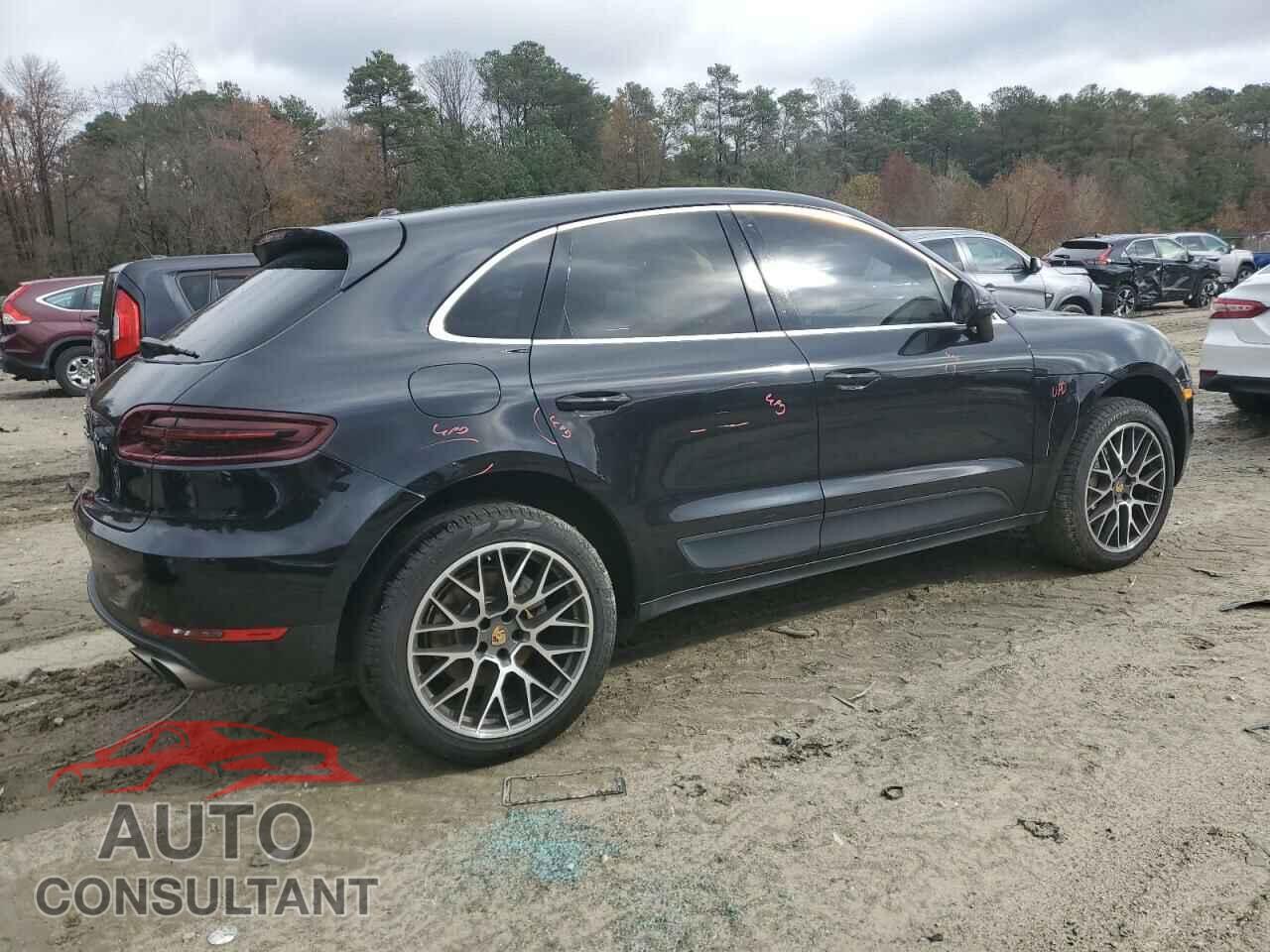 PORSCHE MACAN 2016 - WP1AB2A58GLB53589
