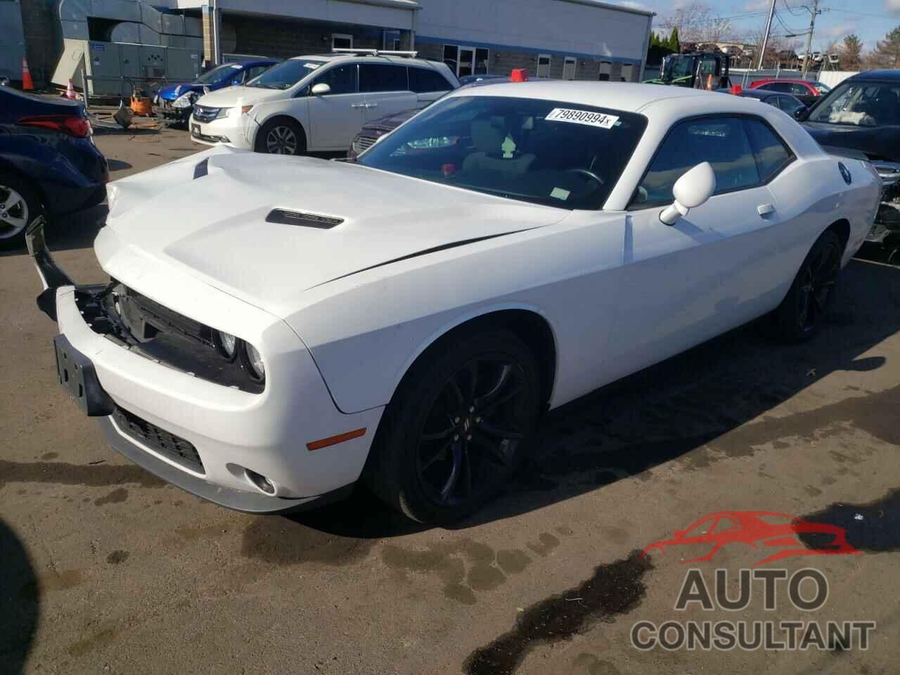 DODGE CHALLENGER 2018 - 2C3CDZAG0JH128533