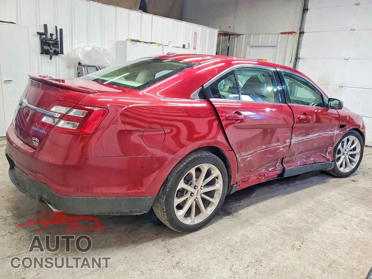 FORD TAURUS 2017 - 1FAHP2F86HG127500