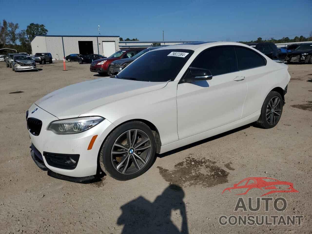 BMW 2 SERIES 2018 - WBA2J3C52JVA49770