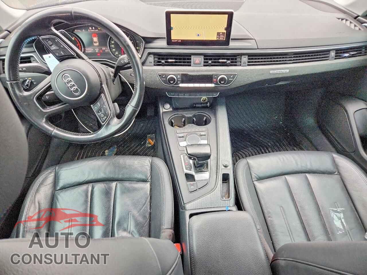 AUDI A4 2017 - WAUANAF48HN017940