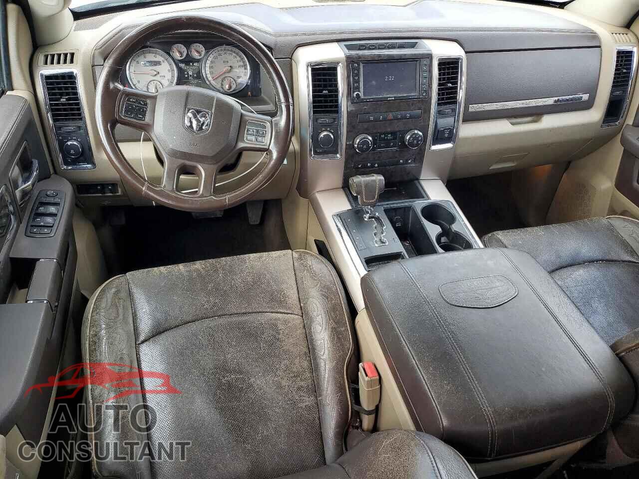 DODGE RAM 1500 2012 - 1C6RD7PT0CS239150