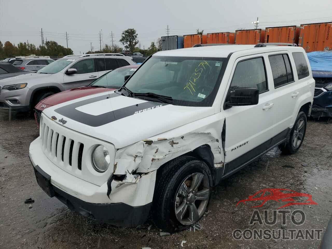 JEEP PATRIOT 2017 - 1C4NJPBA9HD187146