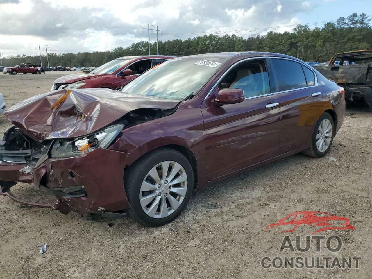 HONDA ACCORD 2014 - 1HGCR2F87EA308751
