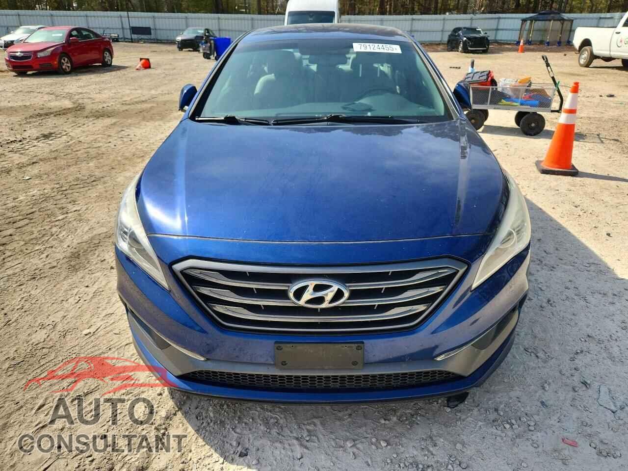 HYUNDAI SONATA 2017 - 5NPE34AB7HH558169