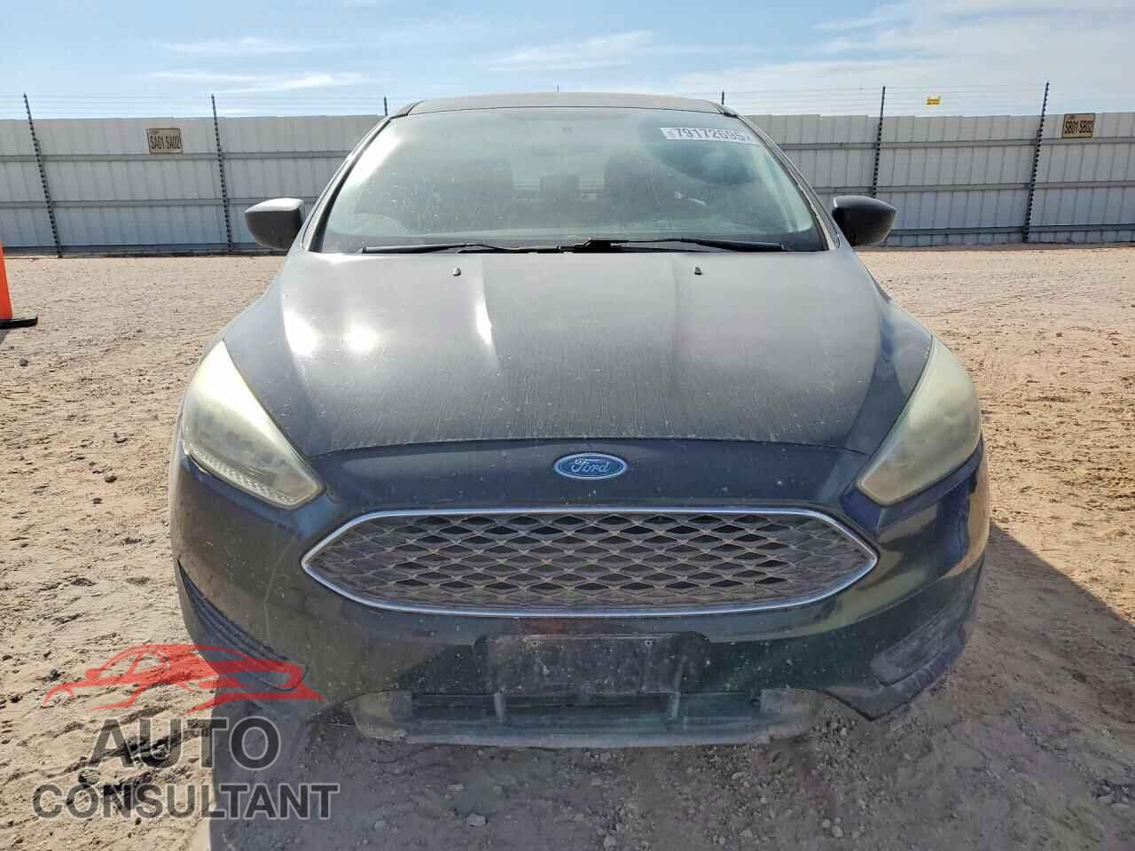 FORD FOCUS RS 2017 - 1FADP3E26HL205461